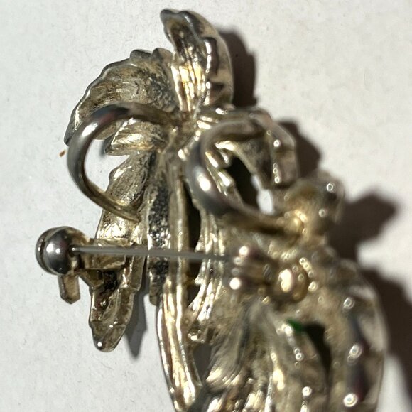 Tropical Palm Tree Enamel Lapel Pin Brooch - Picture 6 of 6